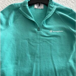 Champion half zip